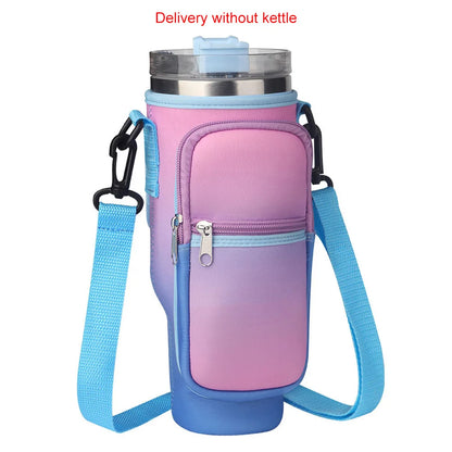 FlowTote – Bottle & Phone Holder