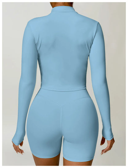 The Motion Zip Jacket