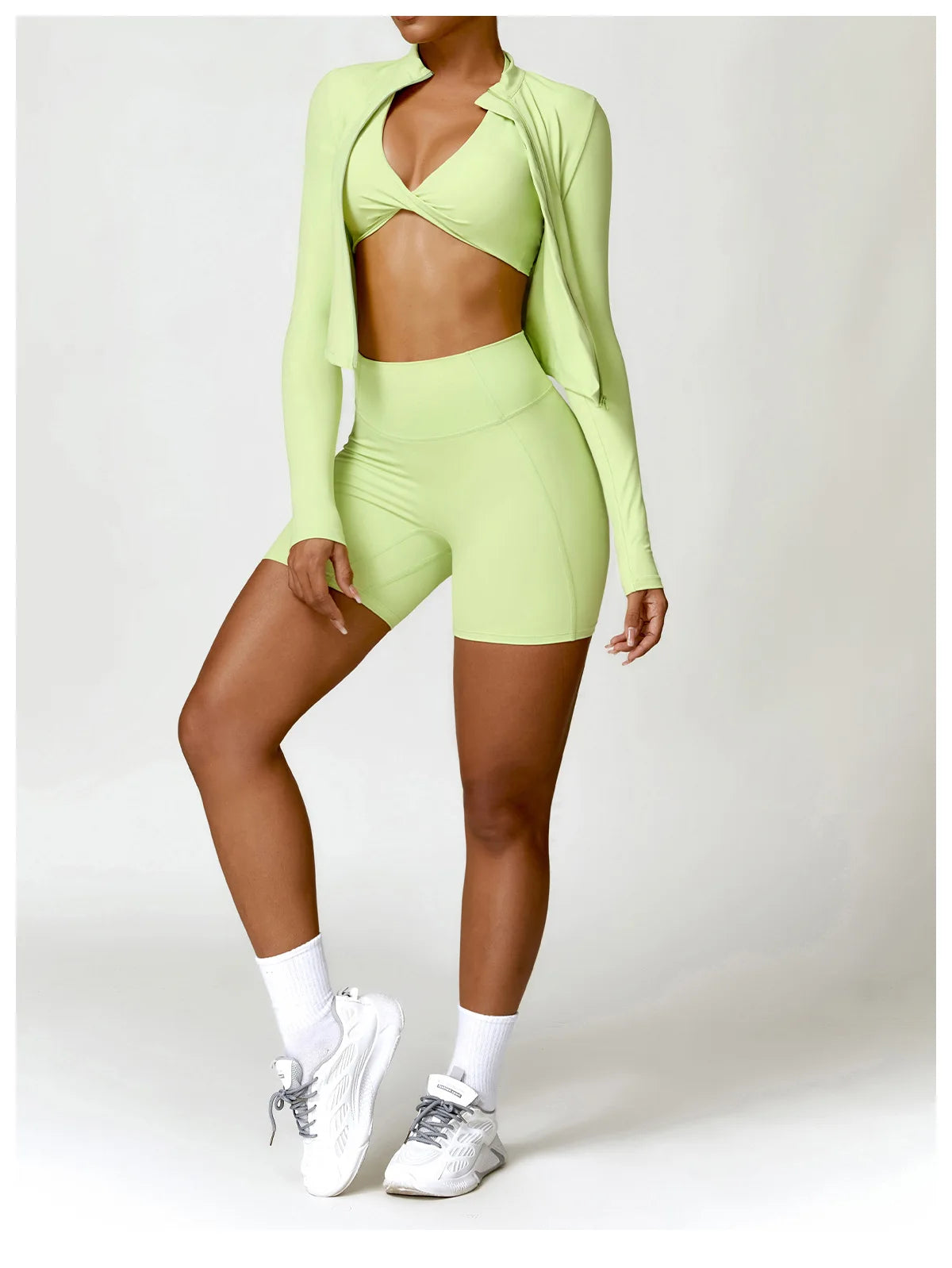The Motion Zip Jacket