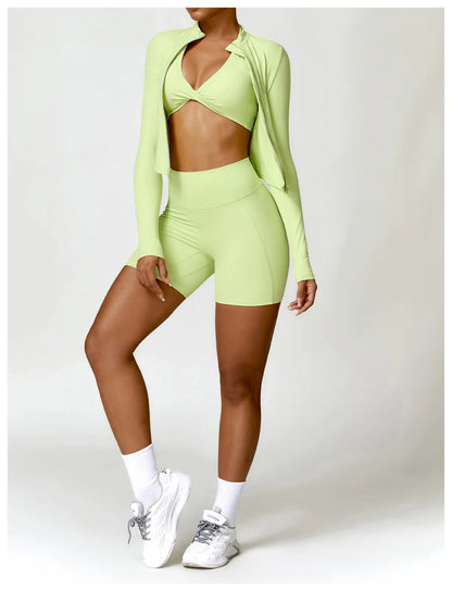 The Motion Zip Jacket