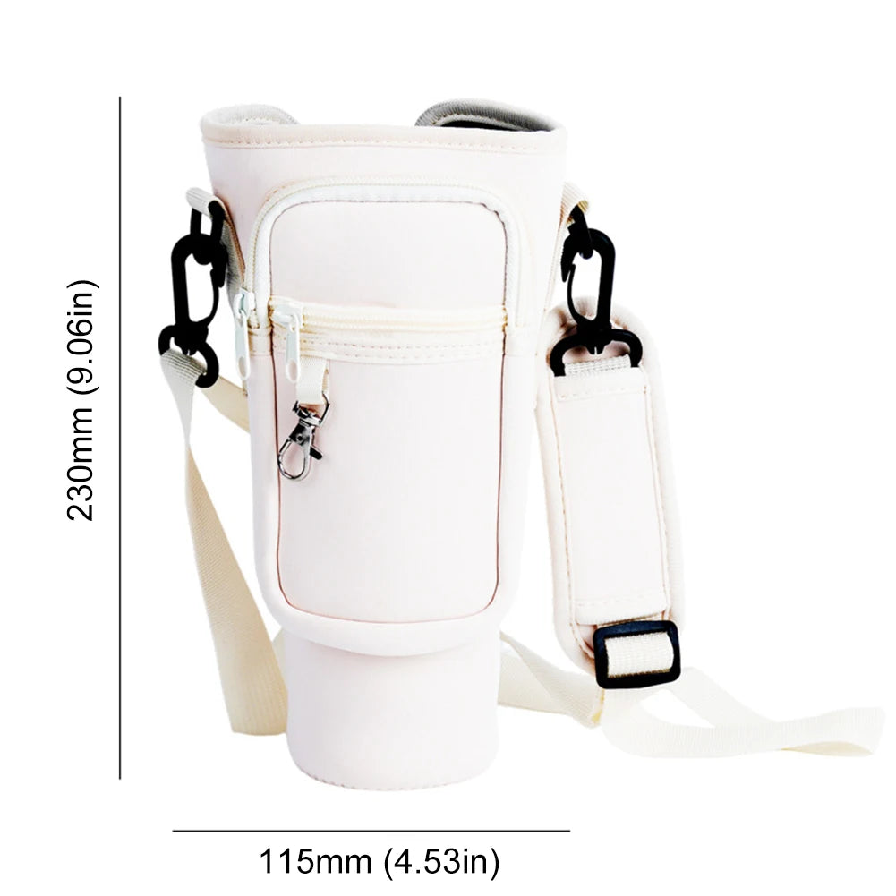 FlowTote – Bottle & Phone Holder
