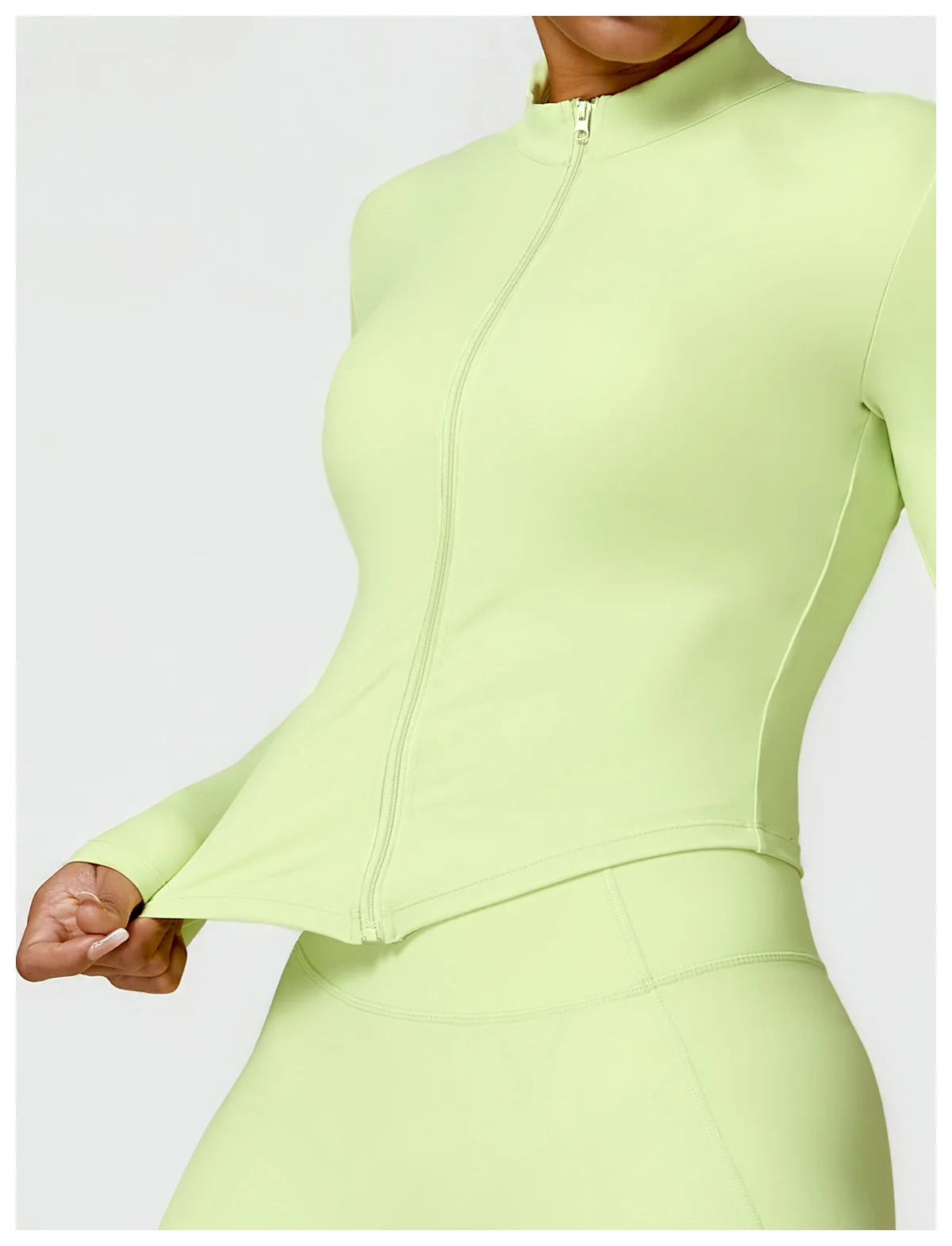 The Motion Zip Jacket