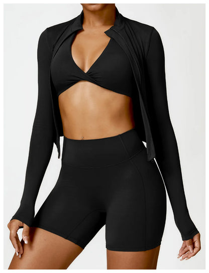 The Motion Zip Jacket